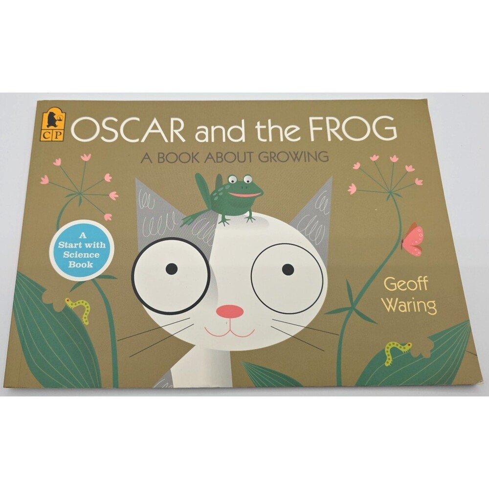 Candlewick Press Oscar And The Frog A Book About Growing